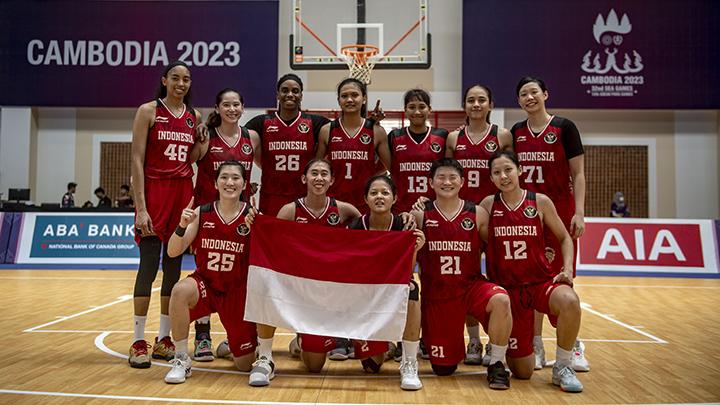 Basket Putri Indonesia