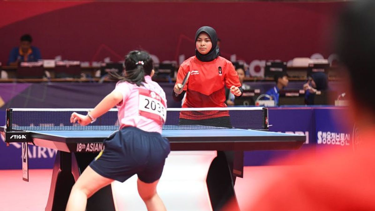 Tenis Meja Indonesia