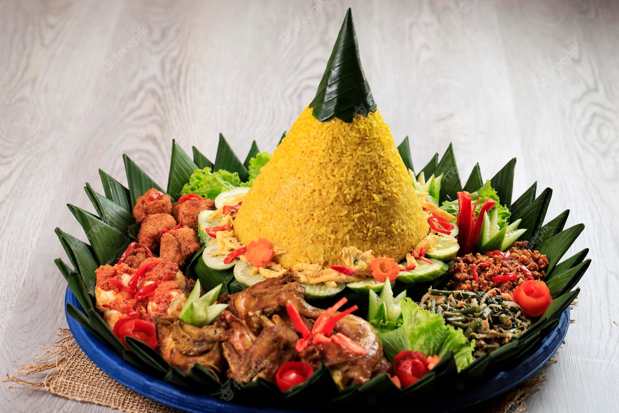 Nasi Kuning Manado