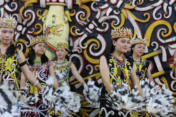Suku Dayak Kenyah